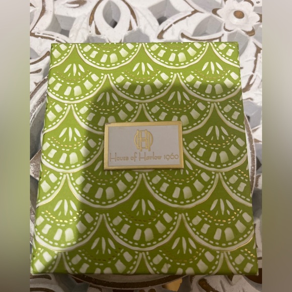 NIB House of Harlow 1960 Gold Cubic Zirconia Bracelet - Picture 2 of 2